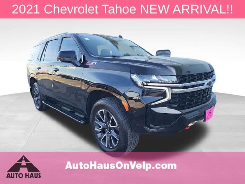 Used 2021 Chevrolet Tahoe Z71 SUV