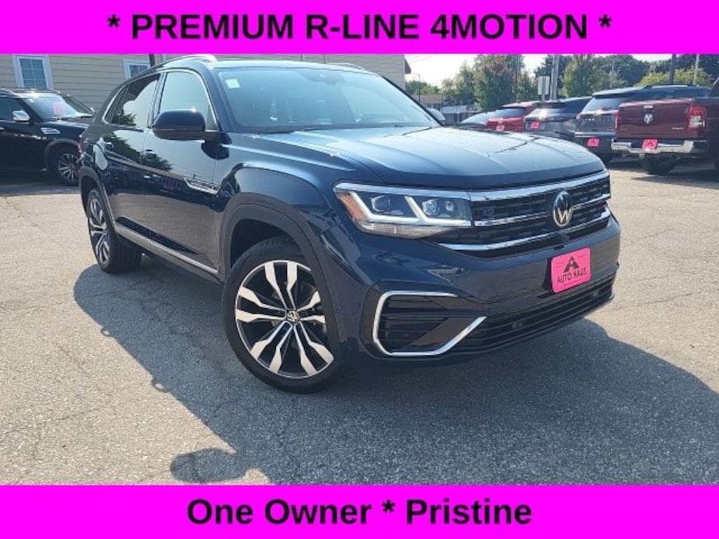 Used 2023 Volkswagen Atlas Cross Sport 3.6L V6 SEL Premium R-Line SUV