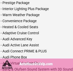 2021 Audi Q5 45 Prestige's photo