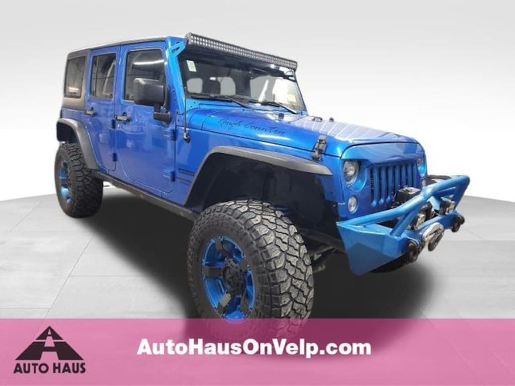 Used 2015 Jeep Wrangler Unlimited Sport 4x4 SUV