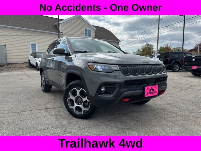 2022 Jeep Compass Trailhawk 4X4's photo