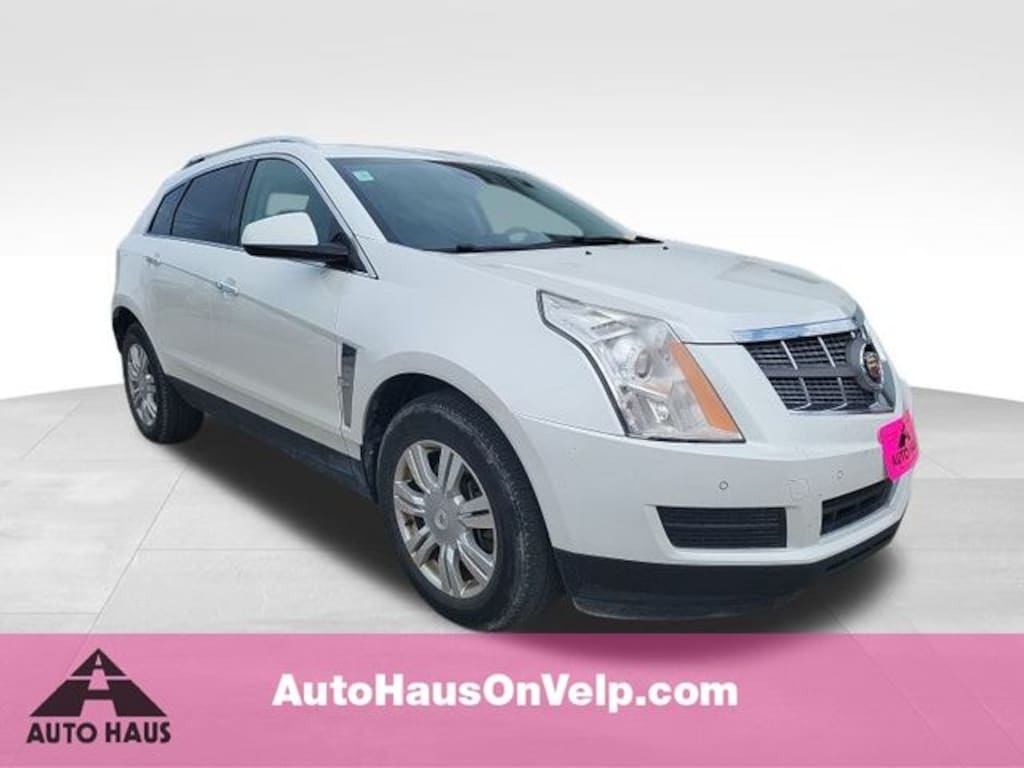 Used 2012 CADILLAC SRX Luxury Collection SUV