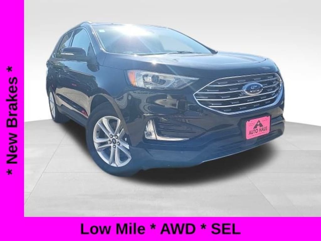 Used 2019 Ford Edge SEL SUV