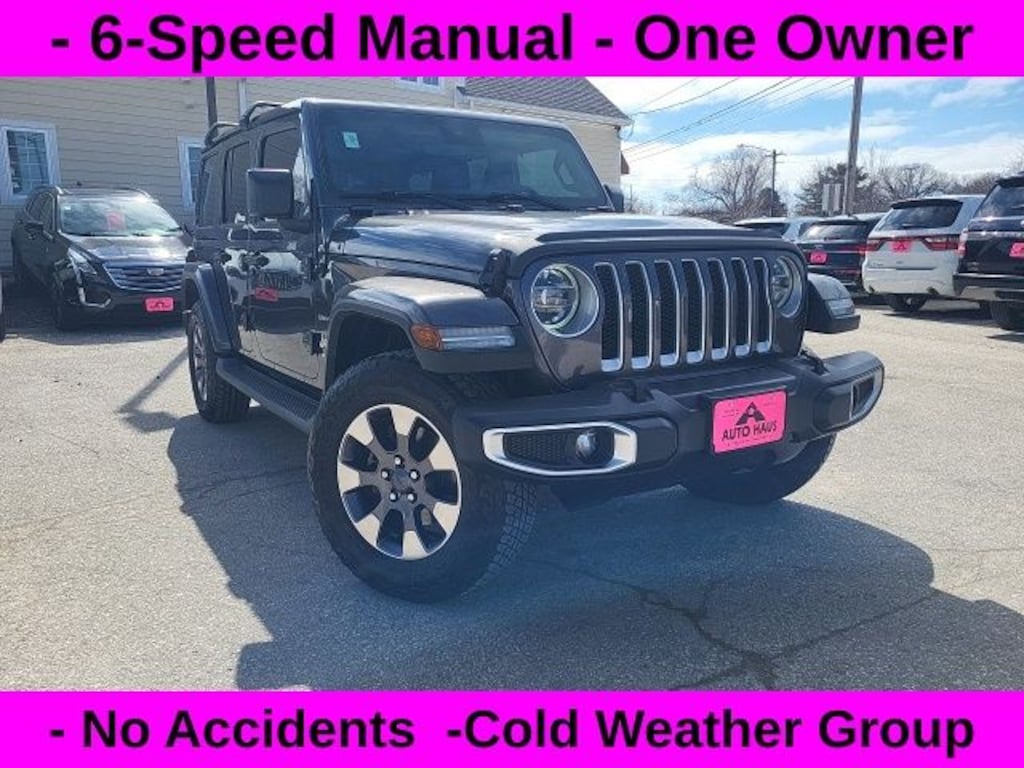 Used 2019 Jeep Wrangler Unlimited Sahara 4x4 SUV