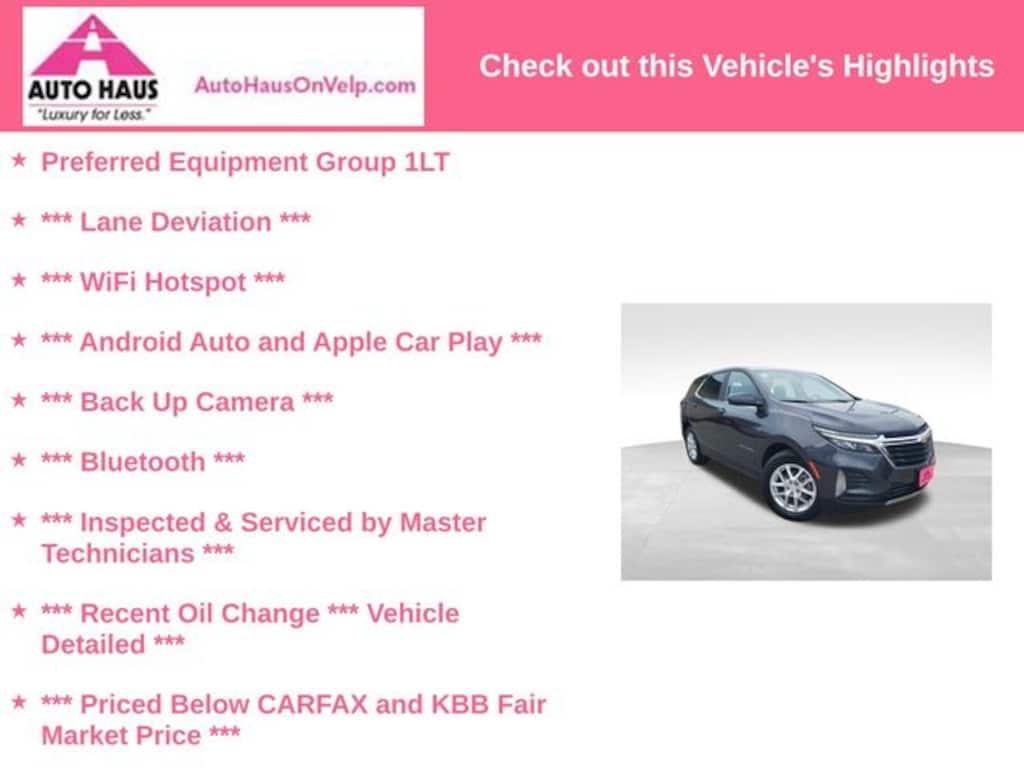 Used 2023 Chevrolet Equinox LT w/1LT SUV