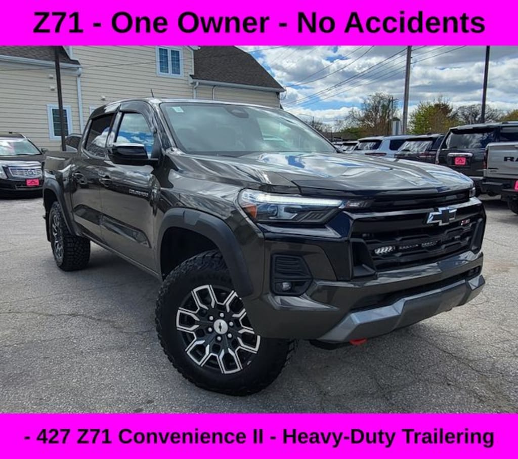 Used 2023 Chevrolet Colorado Z71 Truck Crew Cab