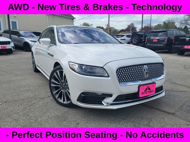 2018 Lincoln Continental Reserve AWD's photo