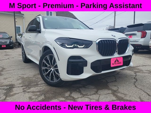 2022 BMW X5 xDrive40i's photo