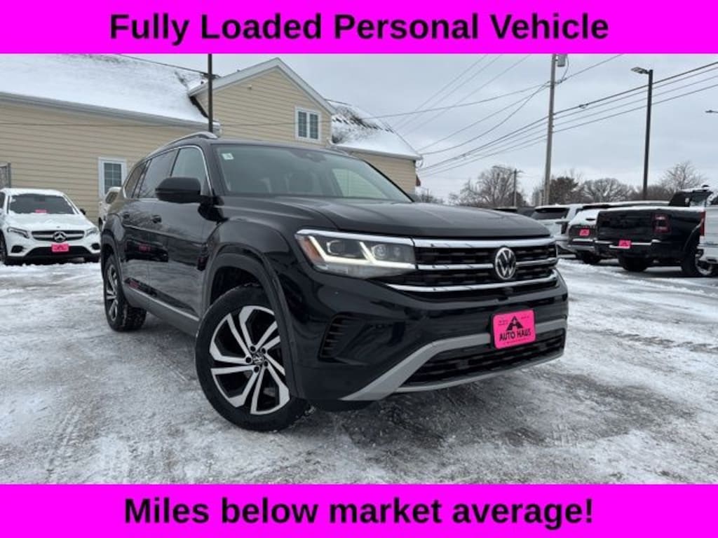 Used 2021 Volkswagen Atlas 3.6L V6 SEL Premium 4MOTION (2021.5) SUV