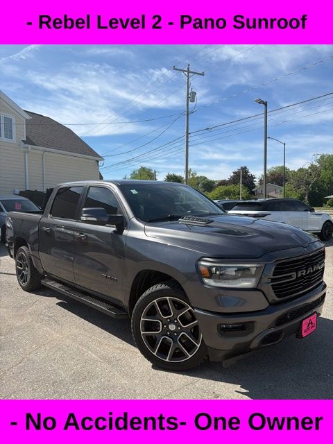 2019 RAM 1500 Sport Crew Cab 4x4 5'7" Box's photo