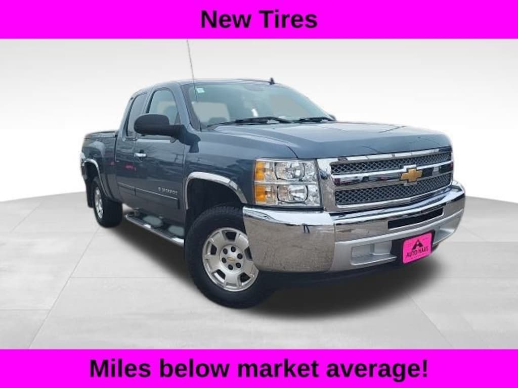 Used 2012 Chevrolet Silverado 1500 LT Truck Extended Cab