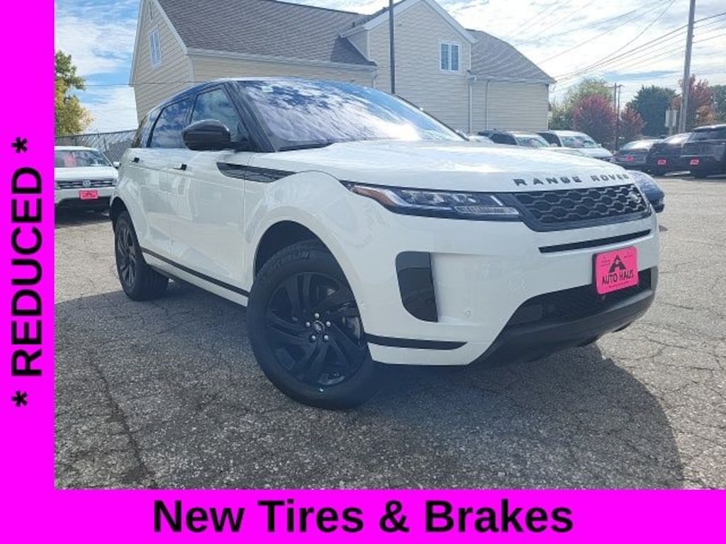 Used 2021 Land Rover Range Rover Evoque S SUV