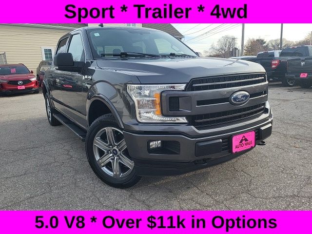 2018 Ford F-150 XLT
