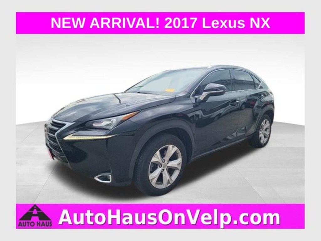 Used 2017 Lexus NX 200t SUV