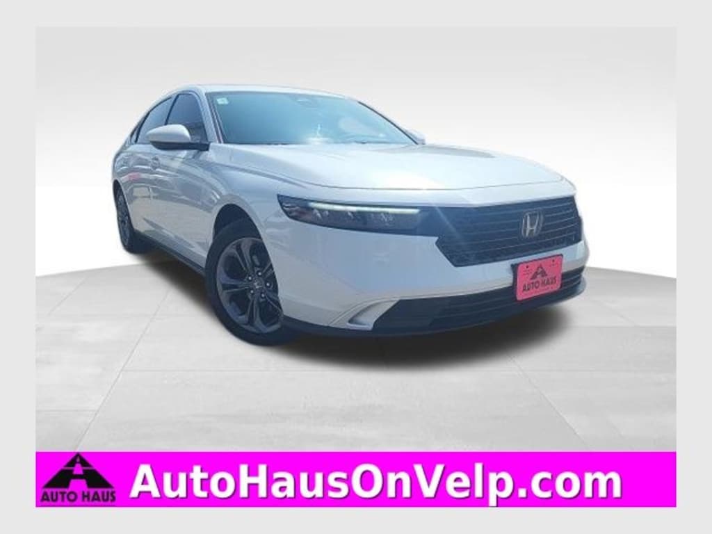 Used 2023 Honda Accord EX Sedan