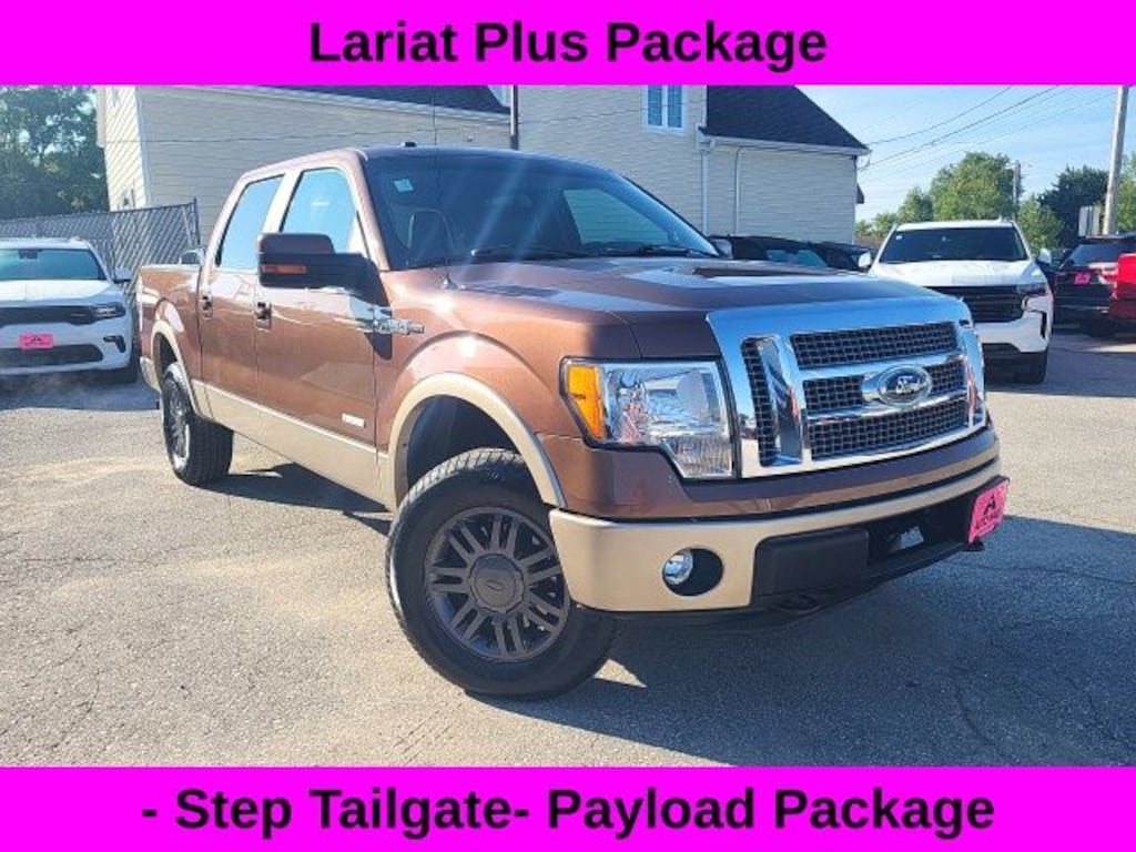 Used 2012 Ford F-150 Truck SuperCrew Cab