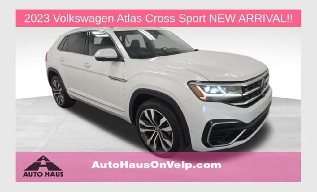 Used 2023 Volkswagen Atlas Cross Sport 3.6L V6 SEL Premium R-Line SUV