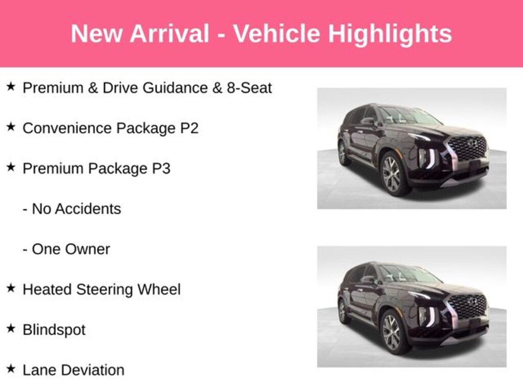 Used 2020 Hyundai Palisade SEL SUV