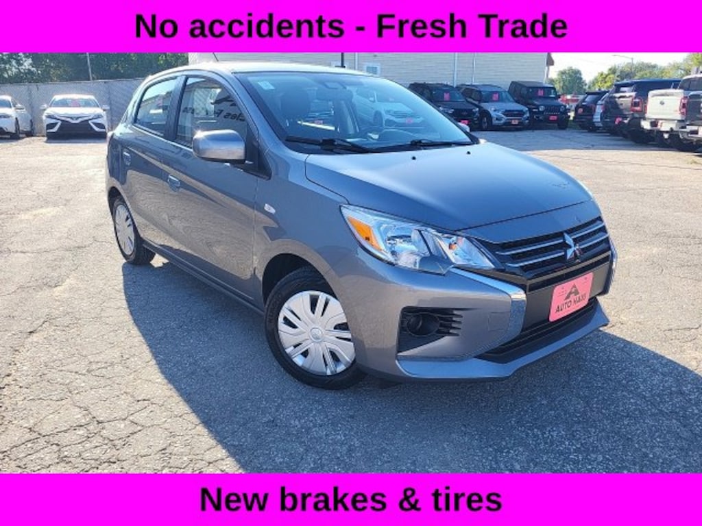 Used 2021 Mitsubishi Mirage ES Hatchback