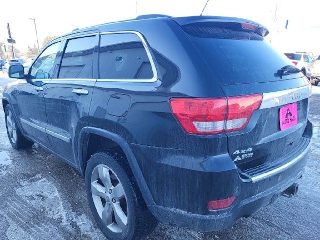 Used 2013 Jeep Grand Cherokee Overland SUV