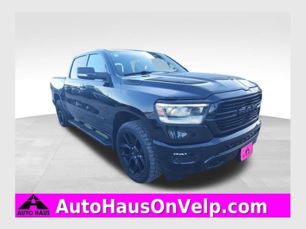 Used 2021 Ram 1500 Sport Truck