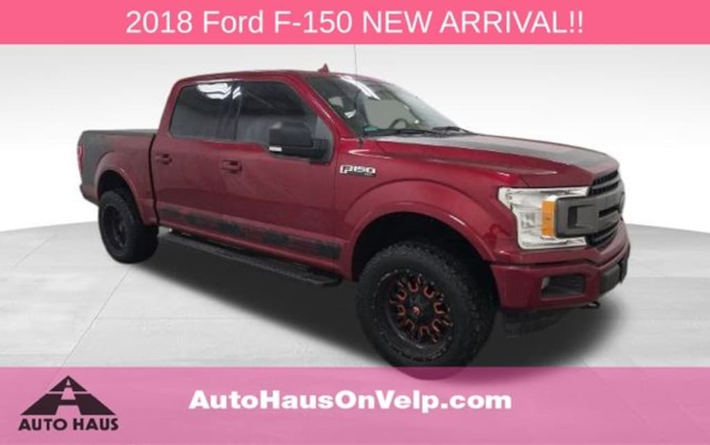 Used 2018 Ford F-150 Truck SuperCrew Cab