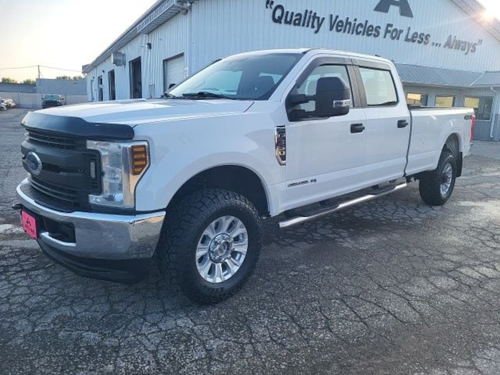 Used 2019 Ford F-350 Truck Crew Cab
