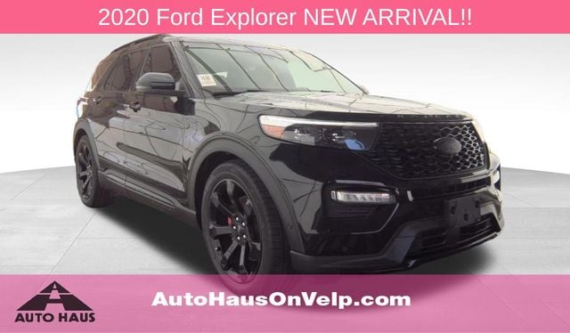 2020 Ford Explorer ST 4WD's photo