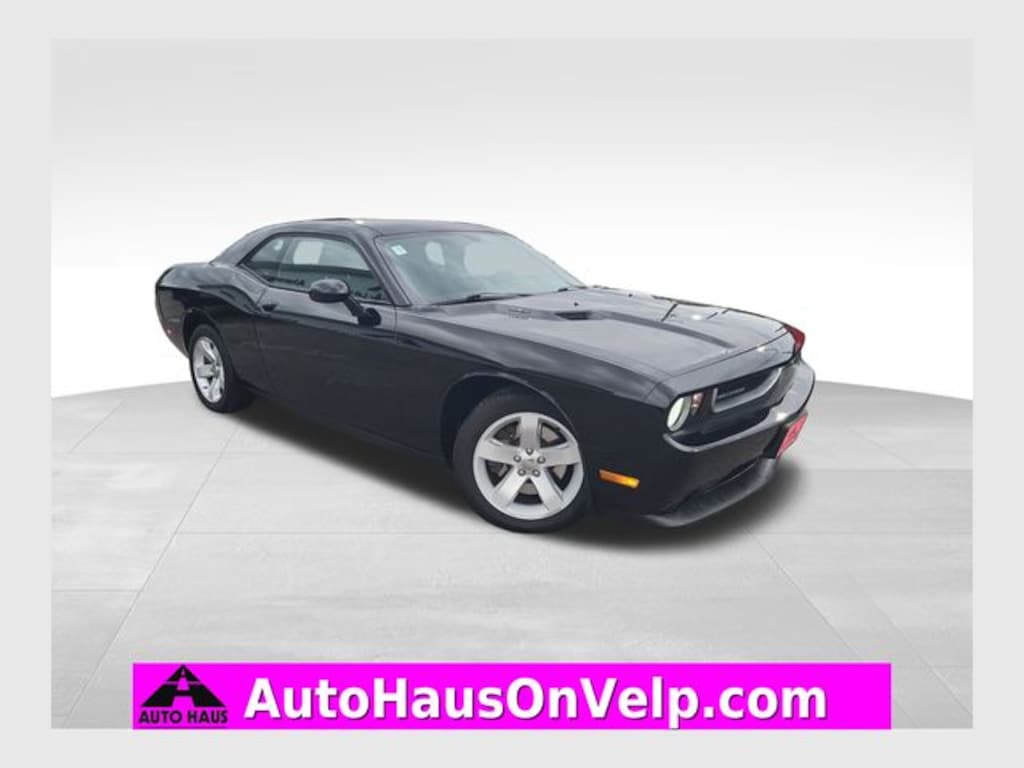 Used 2013 Dodge Challenger R/T Coupe