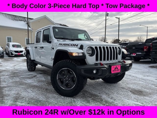 2021 Jeep Gladiator Rubicon's photo