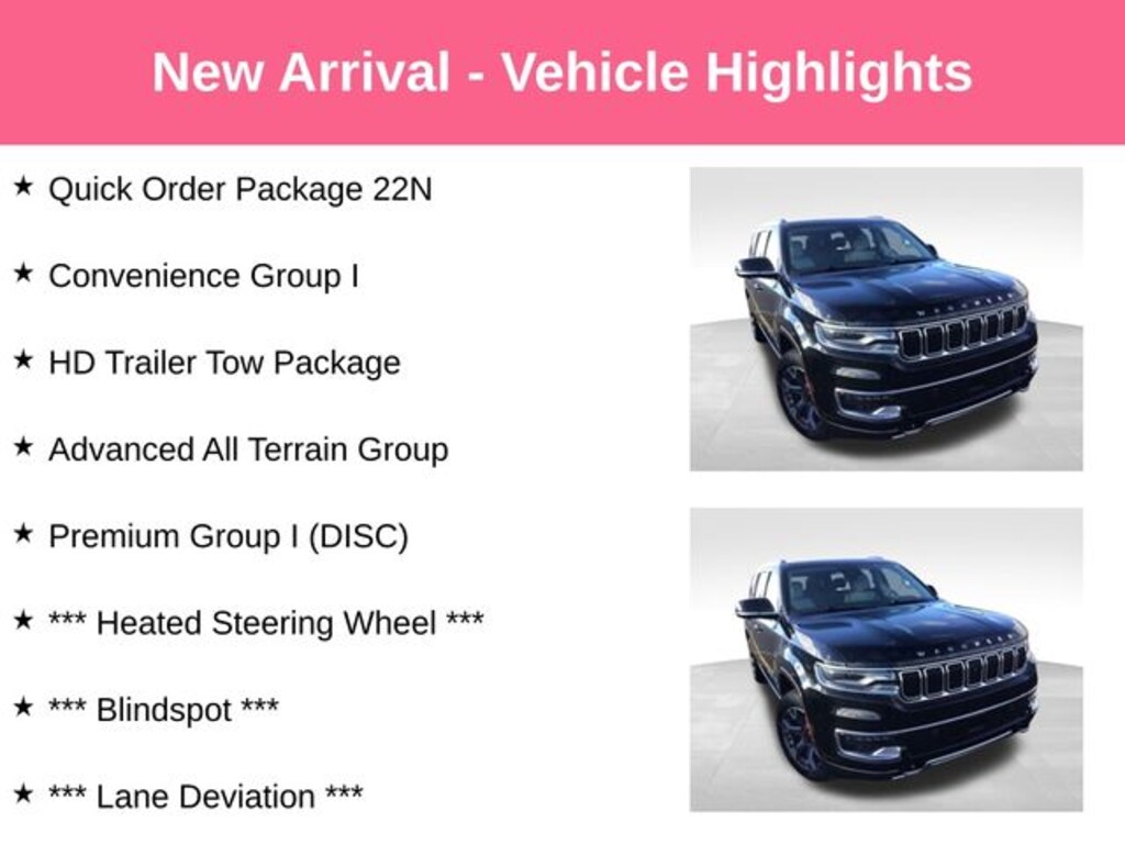 Used 2022 Jeep Wagoneer Series III SUV