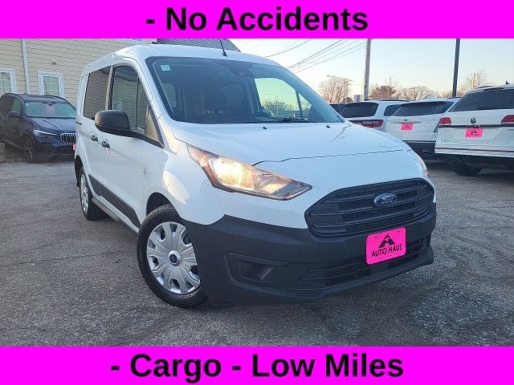Used 2020 Ford Transit Connect XL w/Rear Liftgate Van Cargo Van