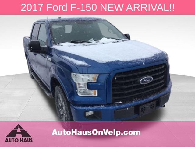 2017 Ford F-150 XLT