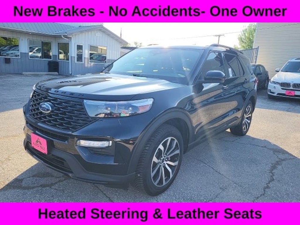 Used 2023 Ford Explorer ST-Line SUV