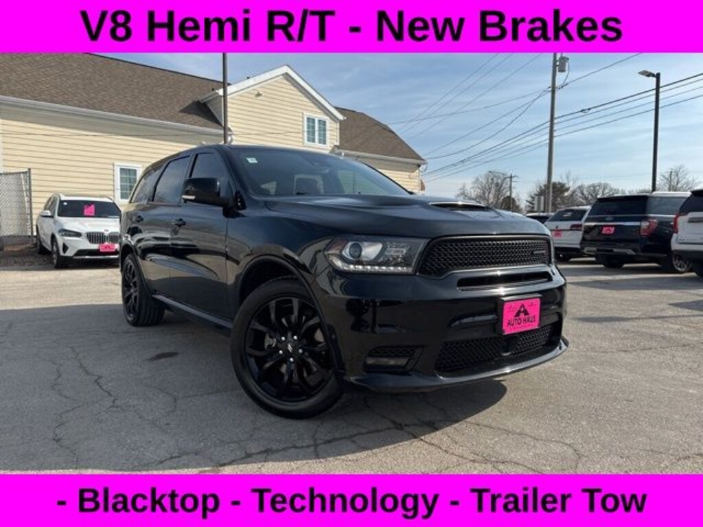 Used 2019 Dodge Durango R/T SUV