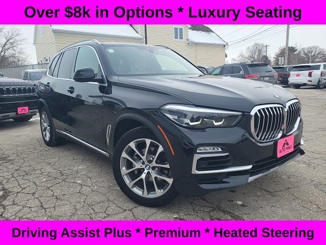 2019 BMW X5 40i's photo