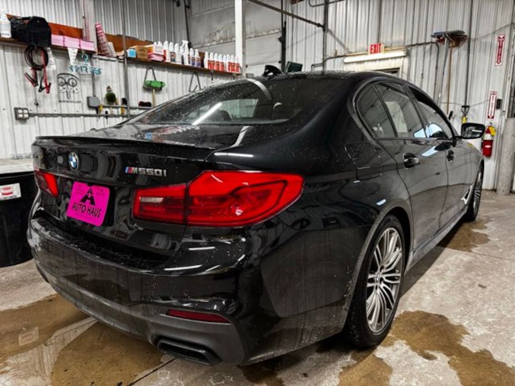 Used 2019 BMW M550i xDrive Sedan
