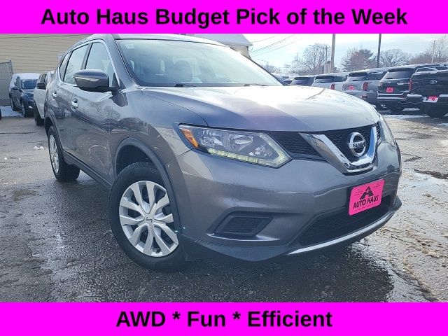2015 Nissan Rogue S