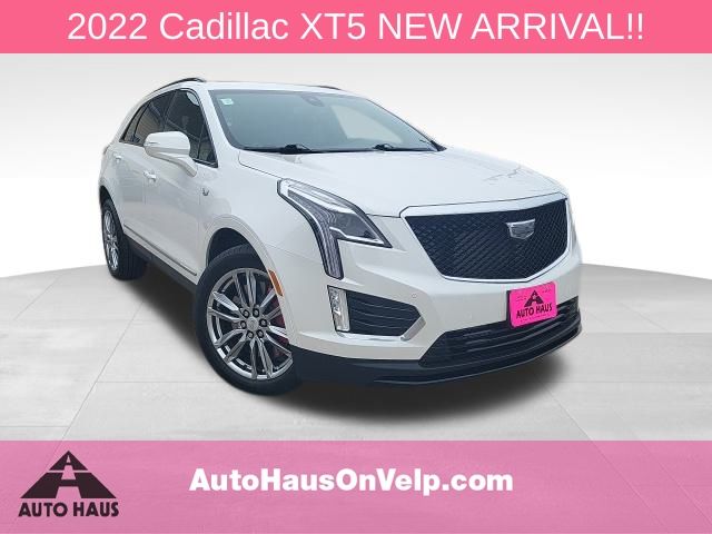 2022 Cadillac XT5 Sport