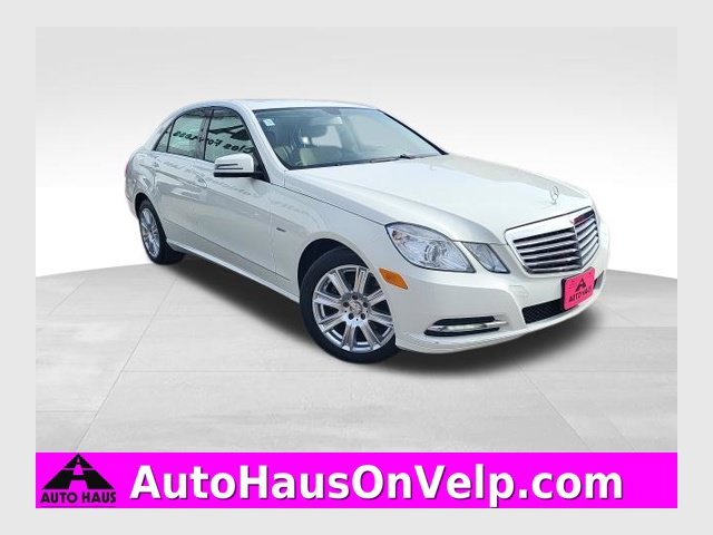 Used 2012 Mercedes-Benz E-Class E 350 BlueTEC Sedan