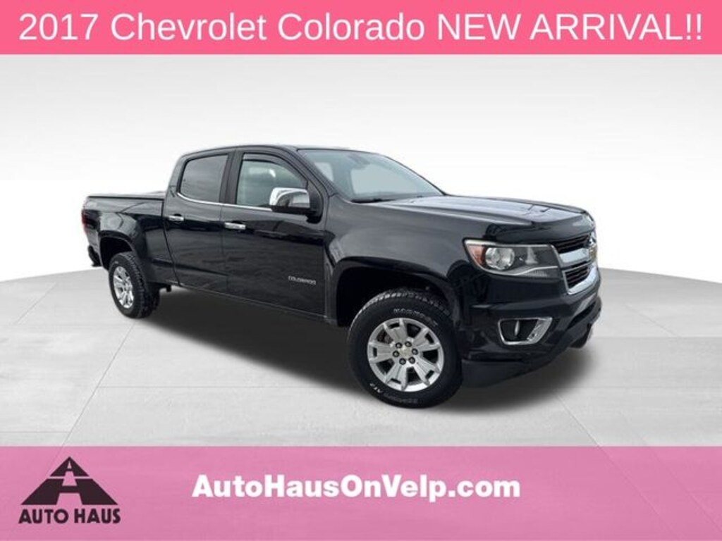 Used 2017 Chevrolet Colorado LT Truck Crew Cab