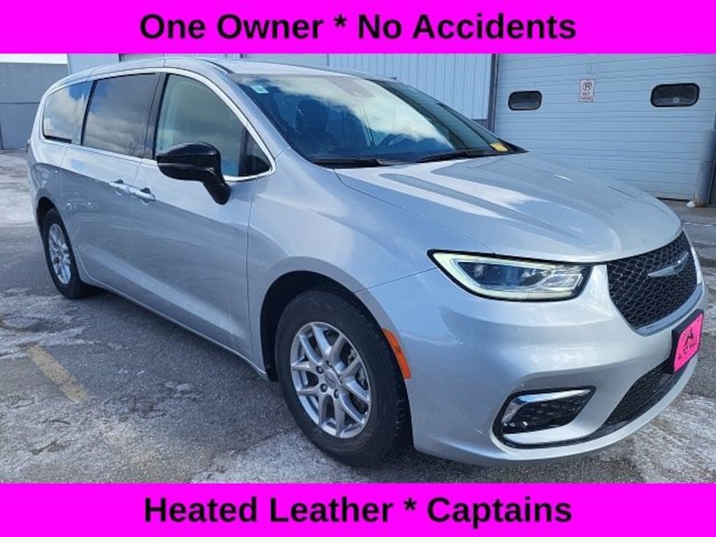 Used 2024 Chrysler Pacifica Touring L Van Passenger Van