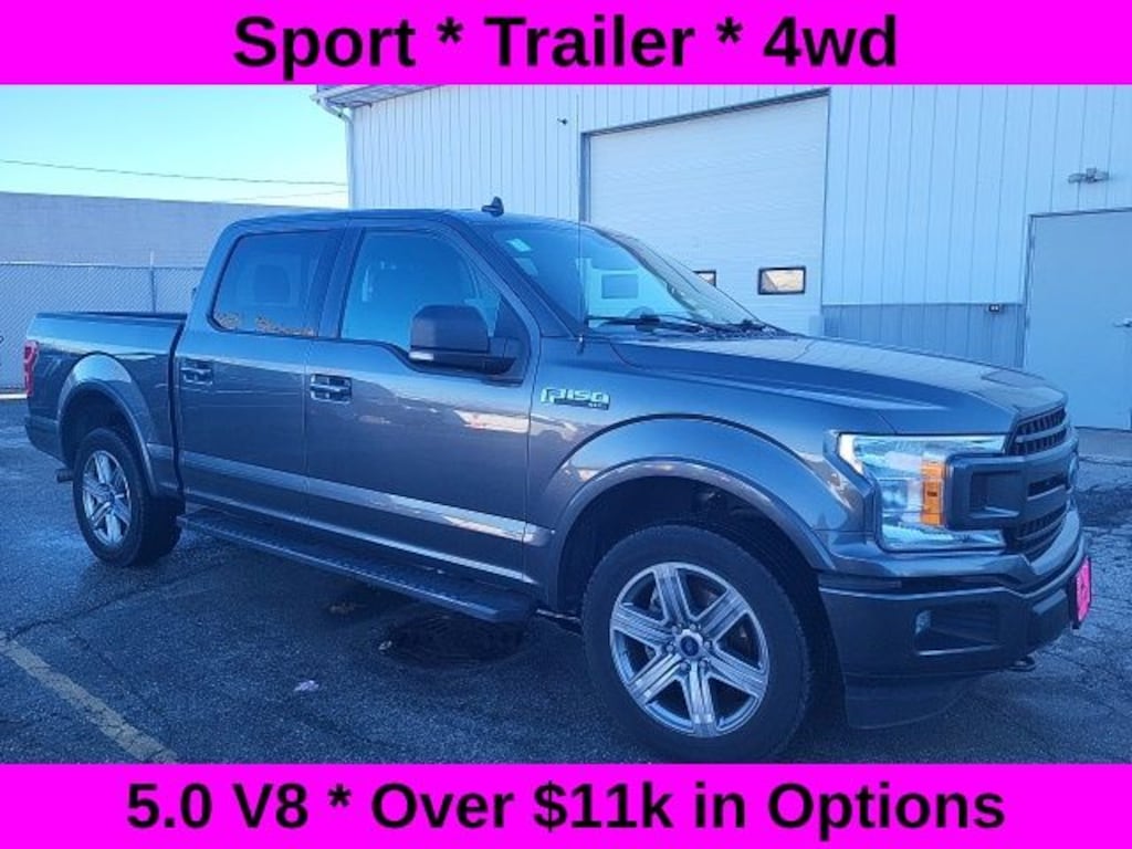 Used 2018 Ford F-150 Truck SuperCrew Cab