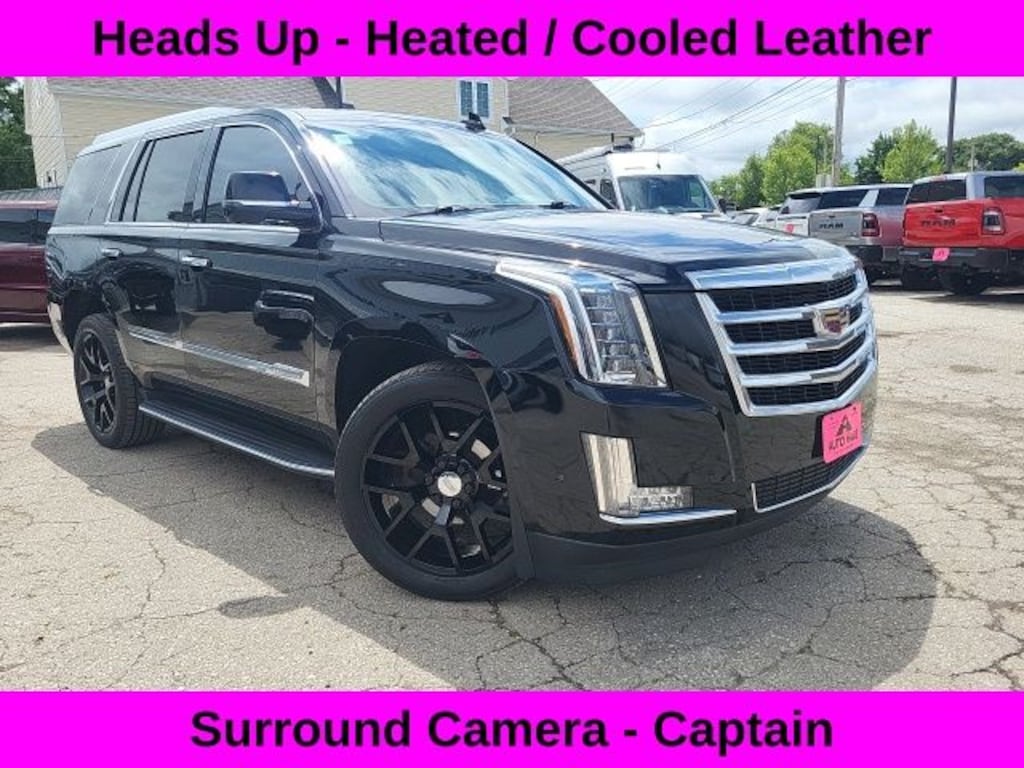 Used 2020 CADILLAC Escalade Luxury SUV