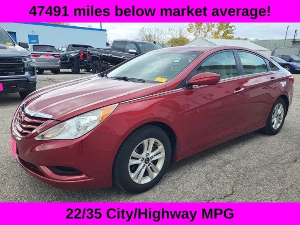 Used 2011 Hyundai Sonata GLS w/PZEV Sedan