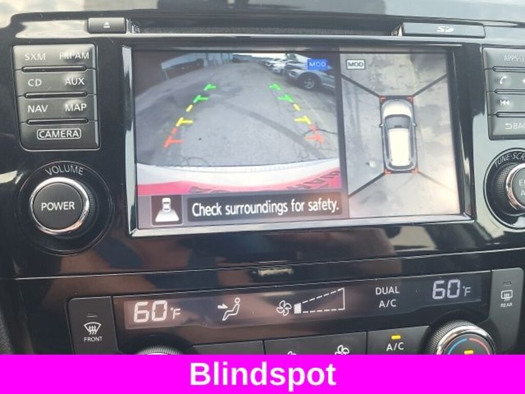 Used 2015 Nissan Rogue SL SUV