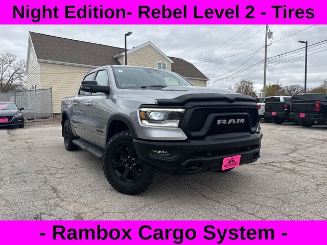 2022 RAM 1500 Rebel Crew Cab 4x4 5'7" Box's photo
