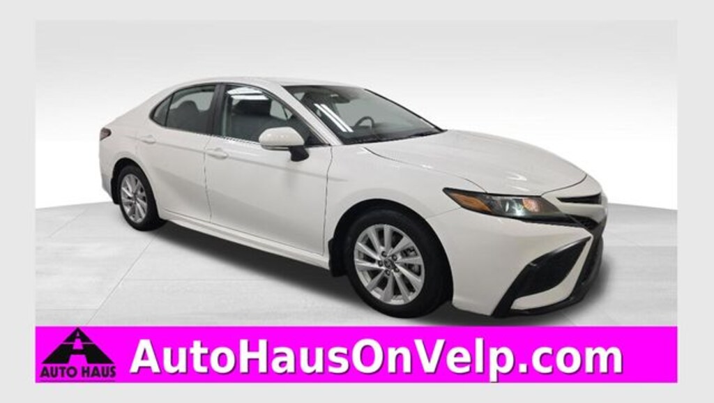 Used 2024 Toyota Camry SE Sedan