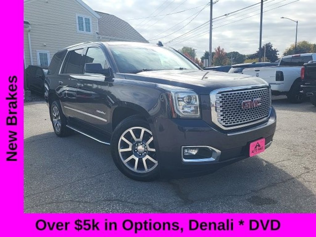 Used 2017 GMC Yukon Denali SUV