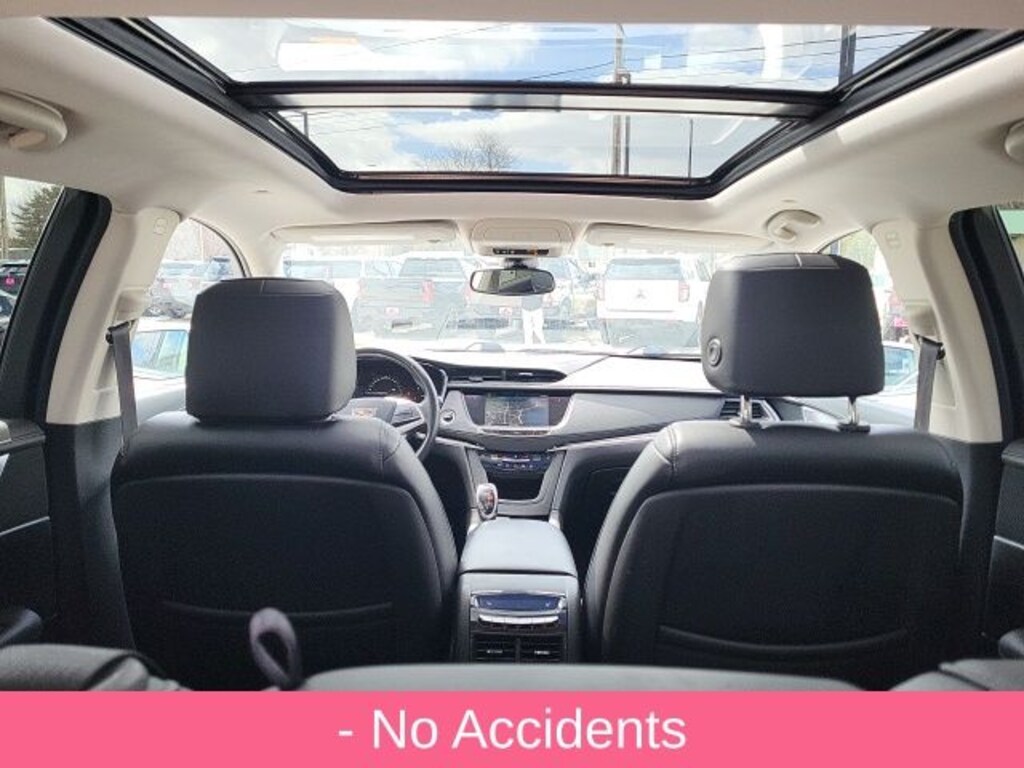 Used 2019 CADILLAC XT5 Luxury SUV